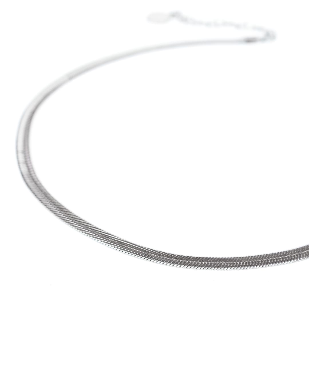 Cobra Silver Necklace
