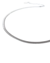 Cobra Silver Necklace