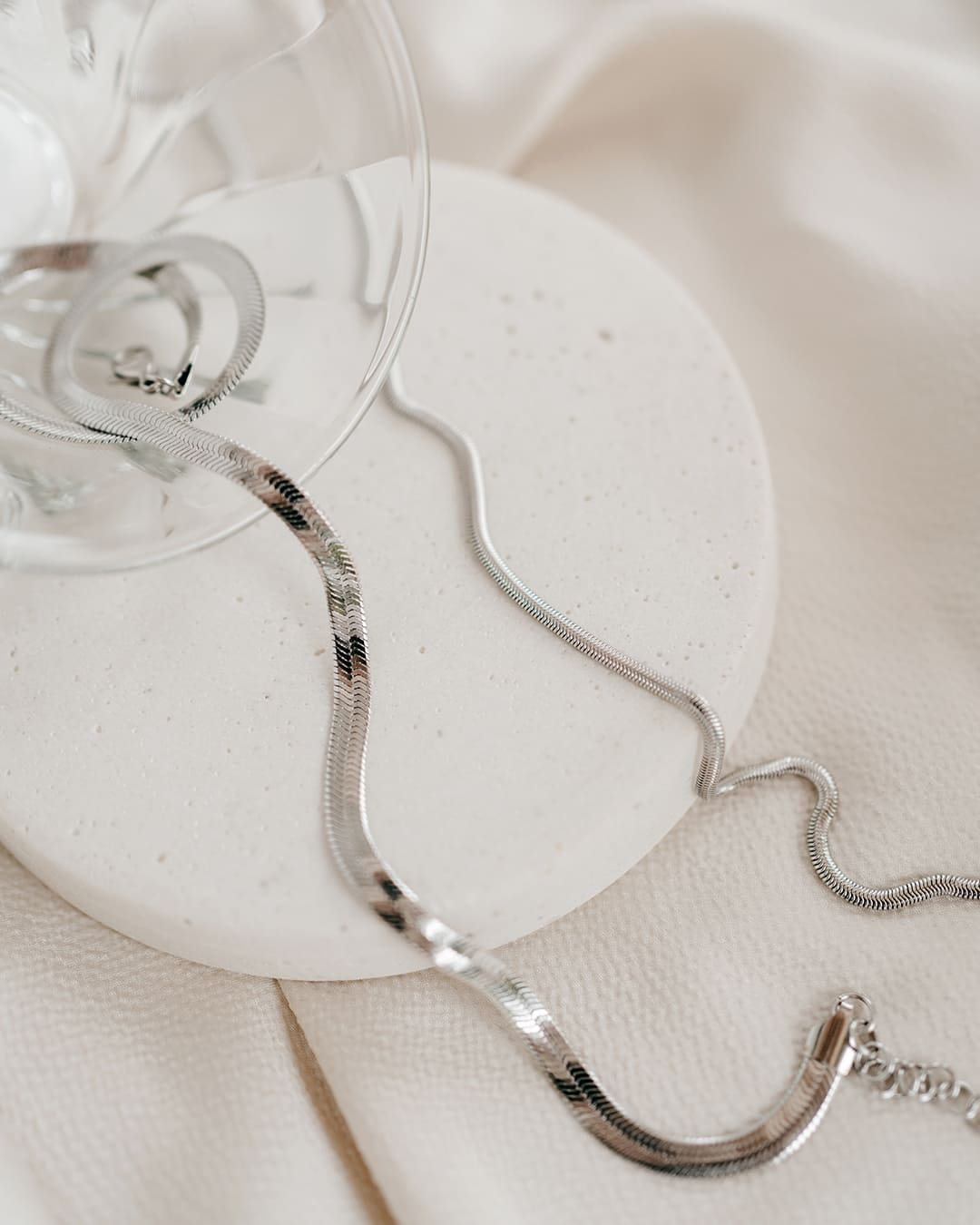 Snake Silver Necklace