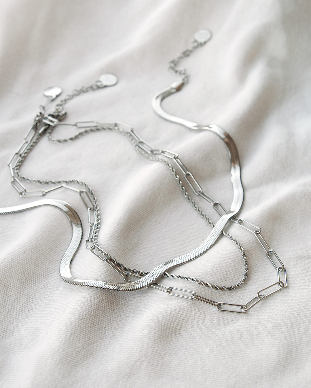 Cobra Silver Necklace