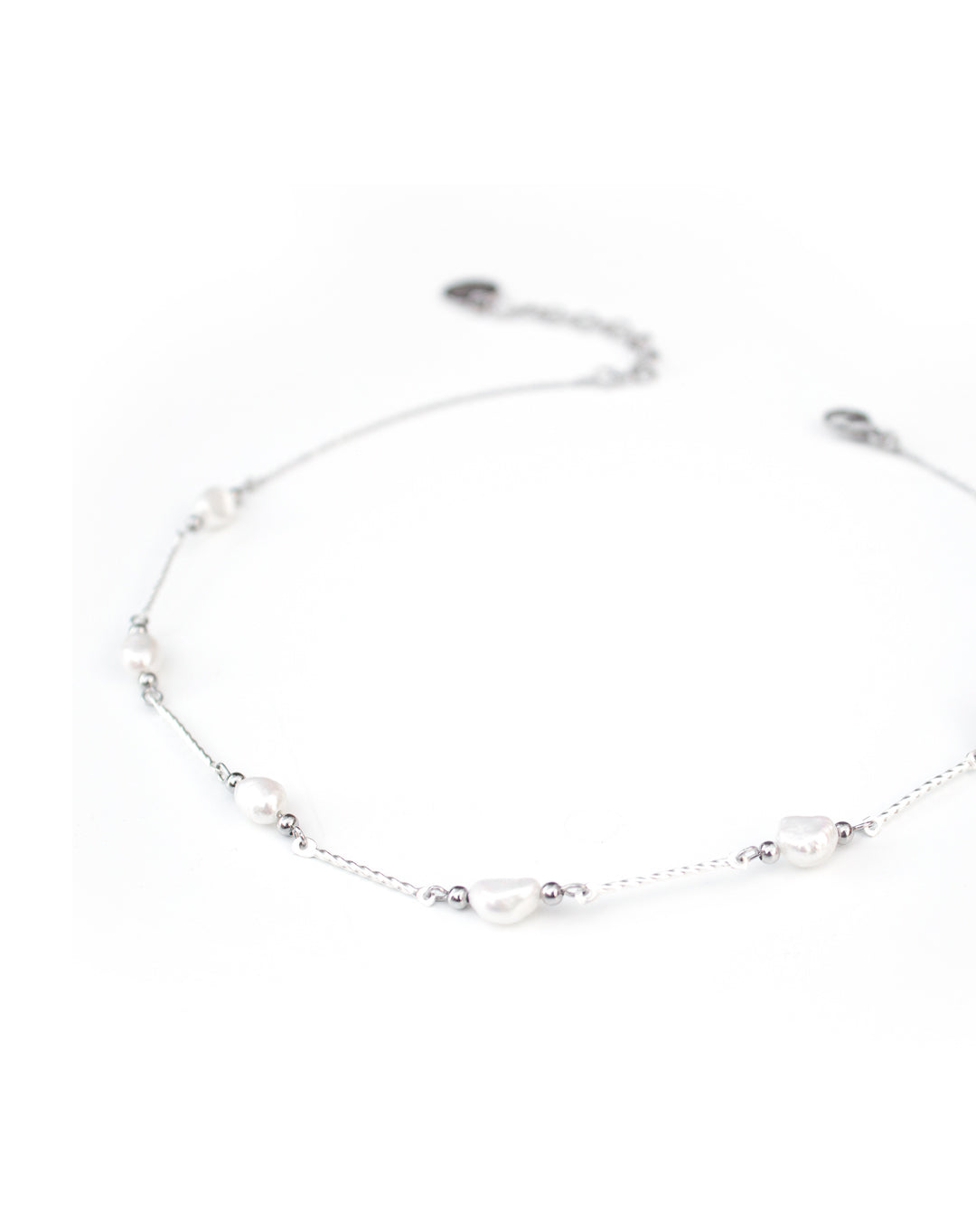 Coco Silver Necklace