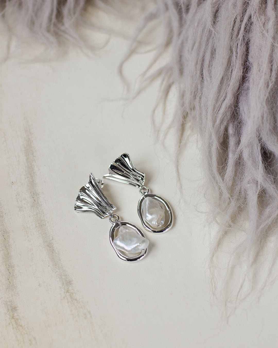 Colada Silver Earrings