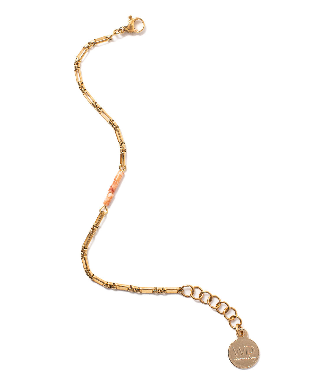 Column Gold Bracelet