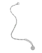 Column Silver Bracelet