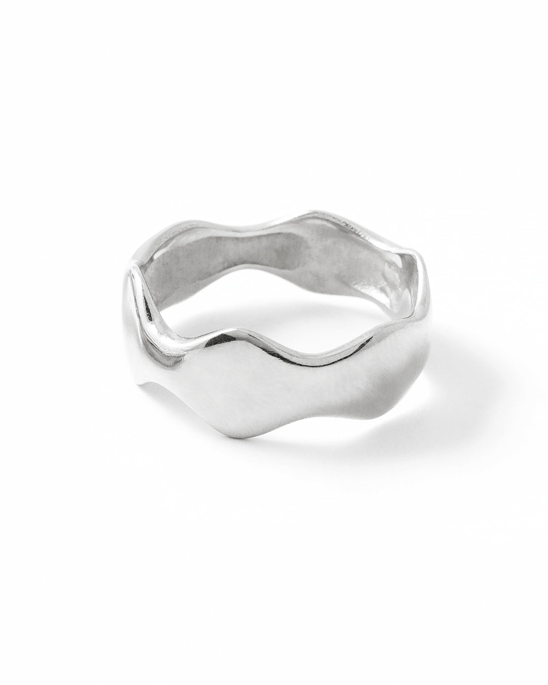 Corva Silver Ring