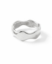 Corva Silver Ring