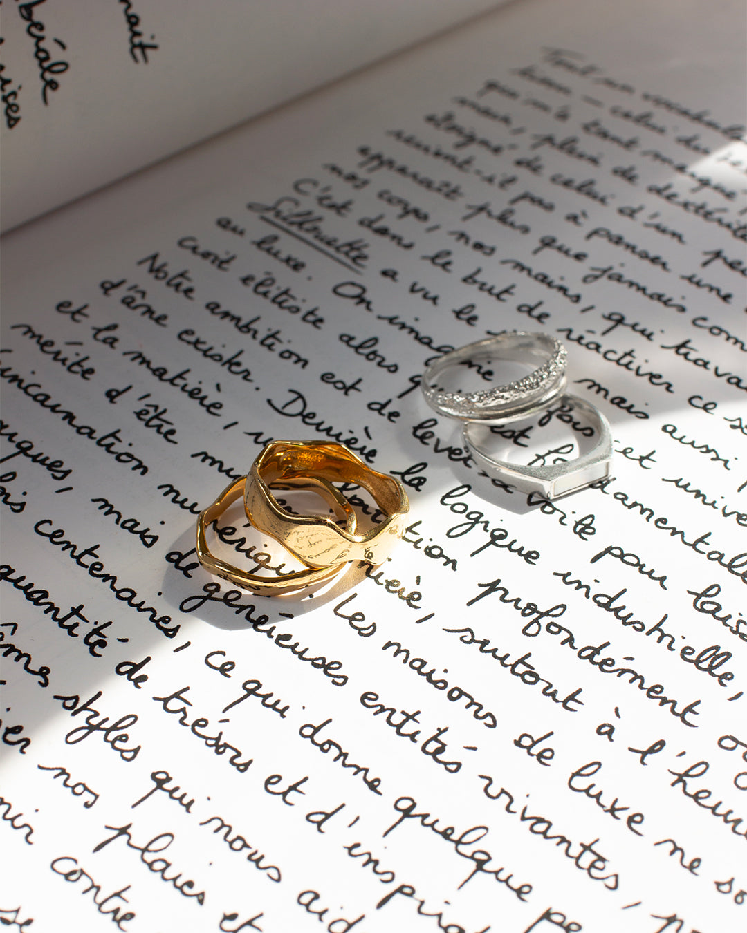 Sillon Gold Ring