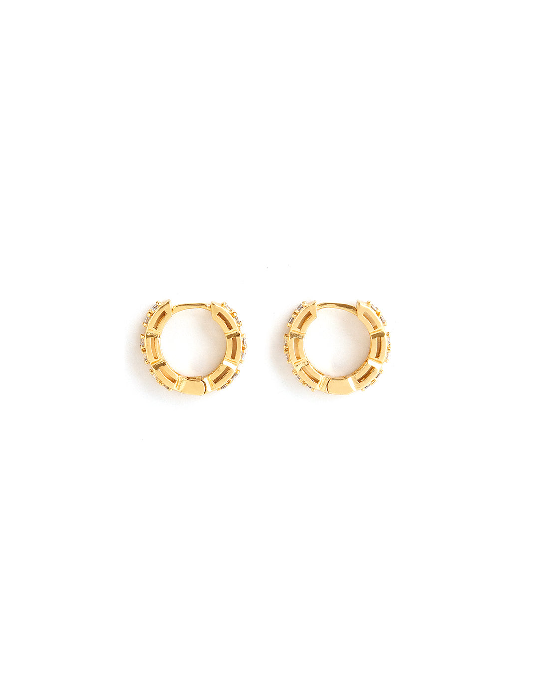 Cruz Gold Earrings