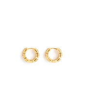 Cruz Gold Earrings