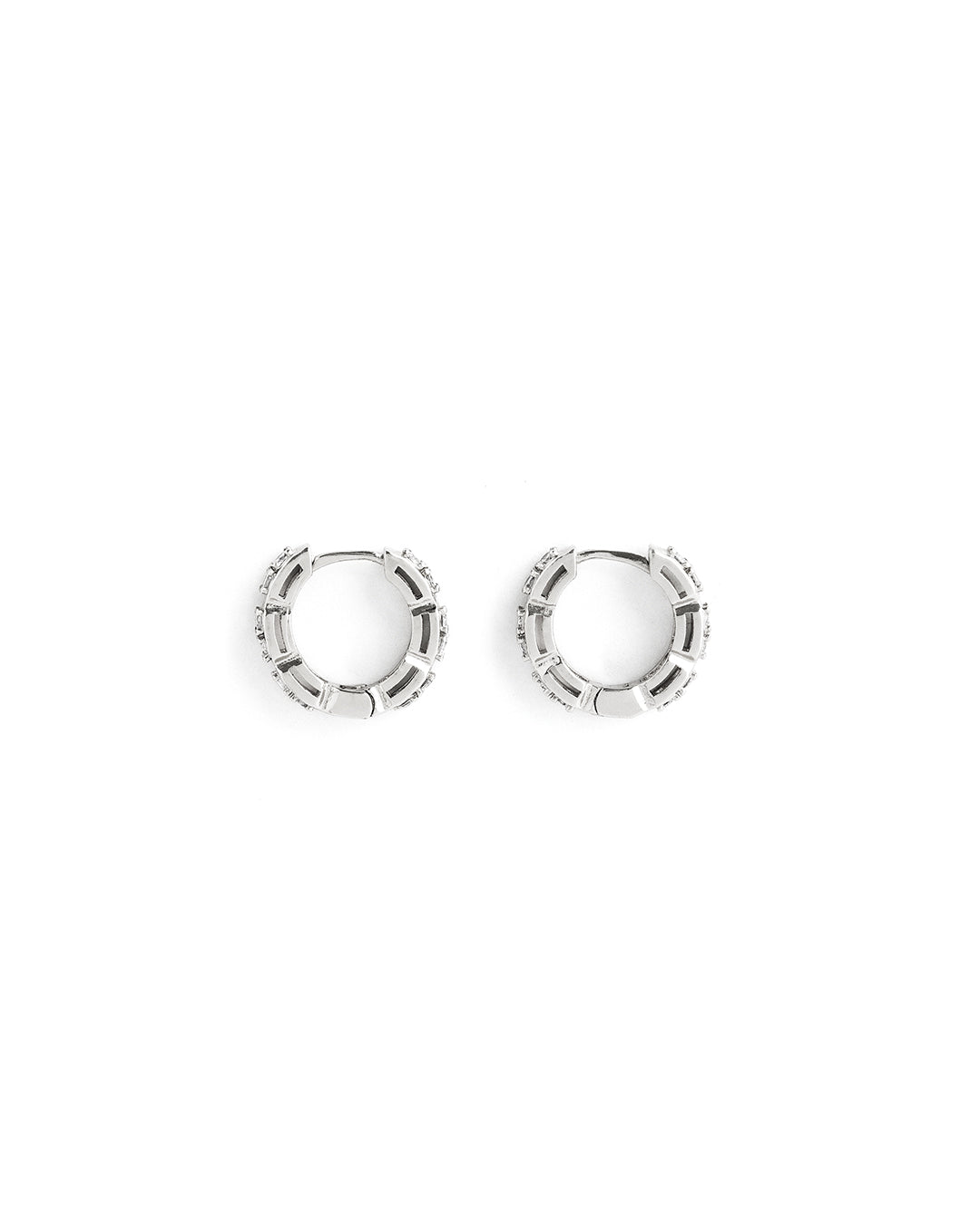 Cruz Silver Earrings