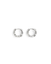 Cruz Silver Earrings