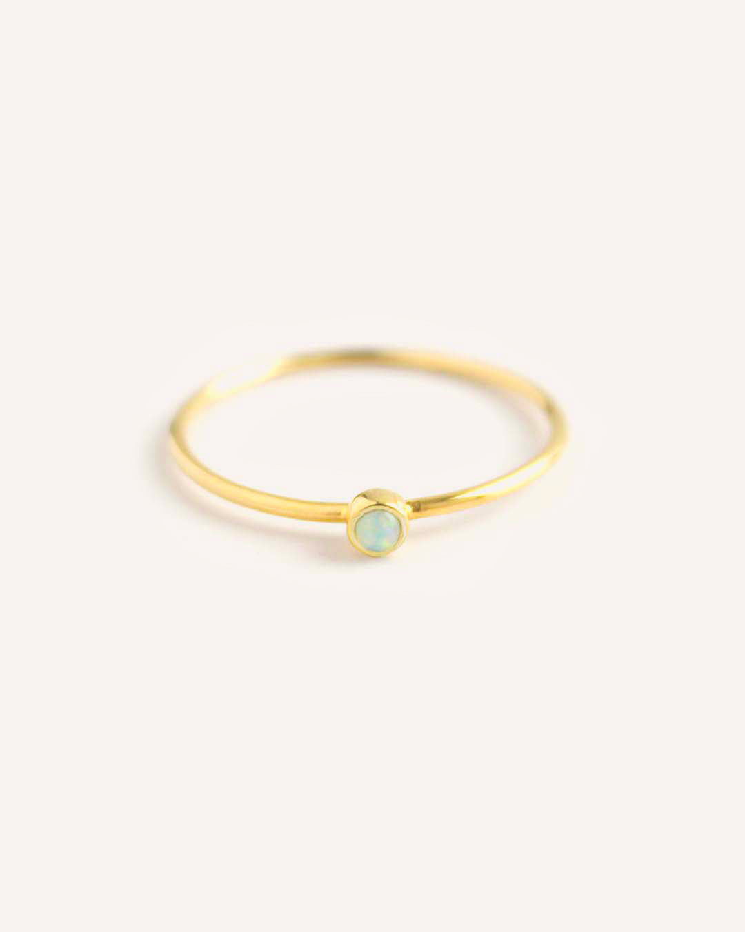 Dainty Solid Gold Ring