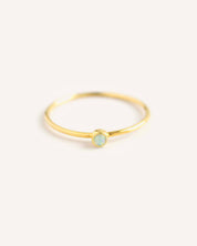 Dainty Solid Gold Ring