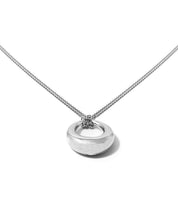 Domeo Silver Necklace