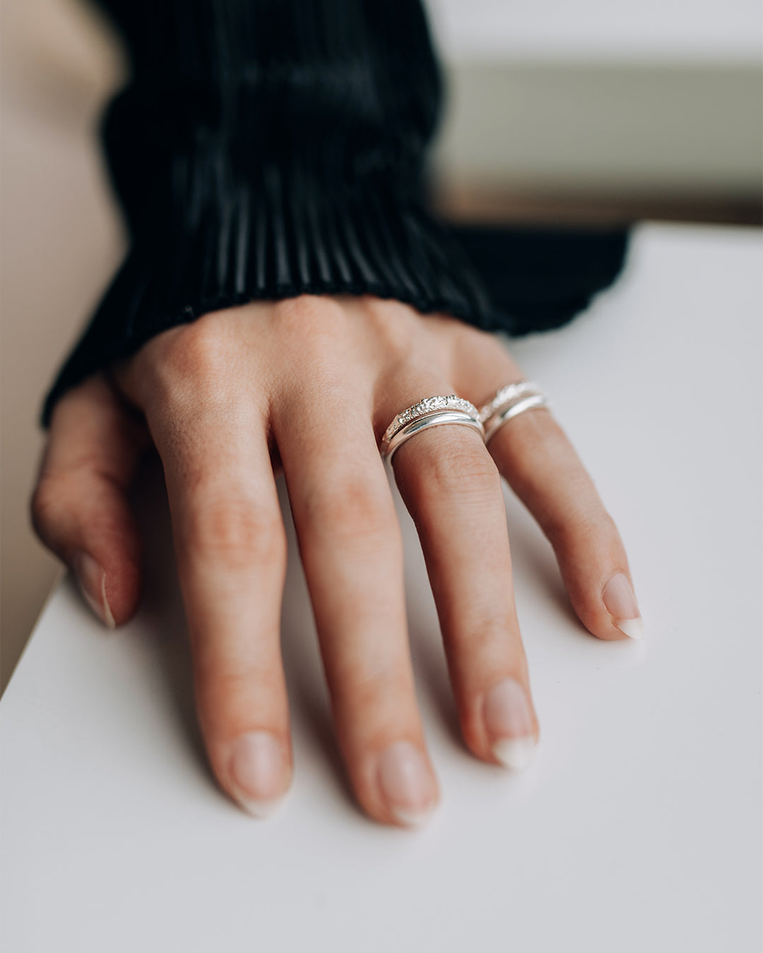 Dopio Gold Ring