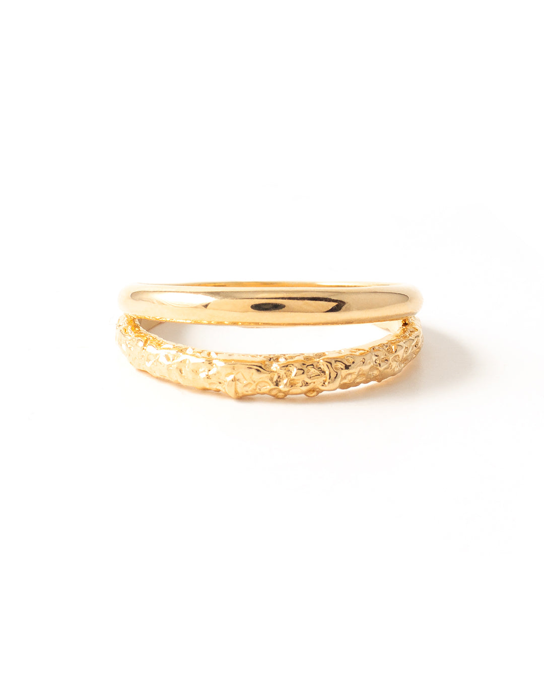 Dopio Gold Ring