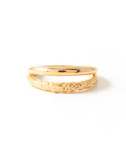 Dopio Gold Ring