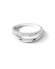Dopio Silver Ring