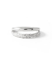 Dopio Silver Ring