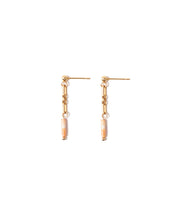 Drop Gold Earrings