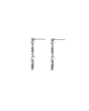 Drop Silver Earrings