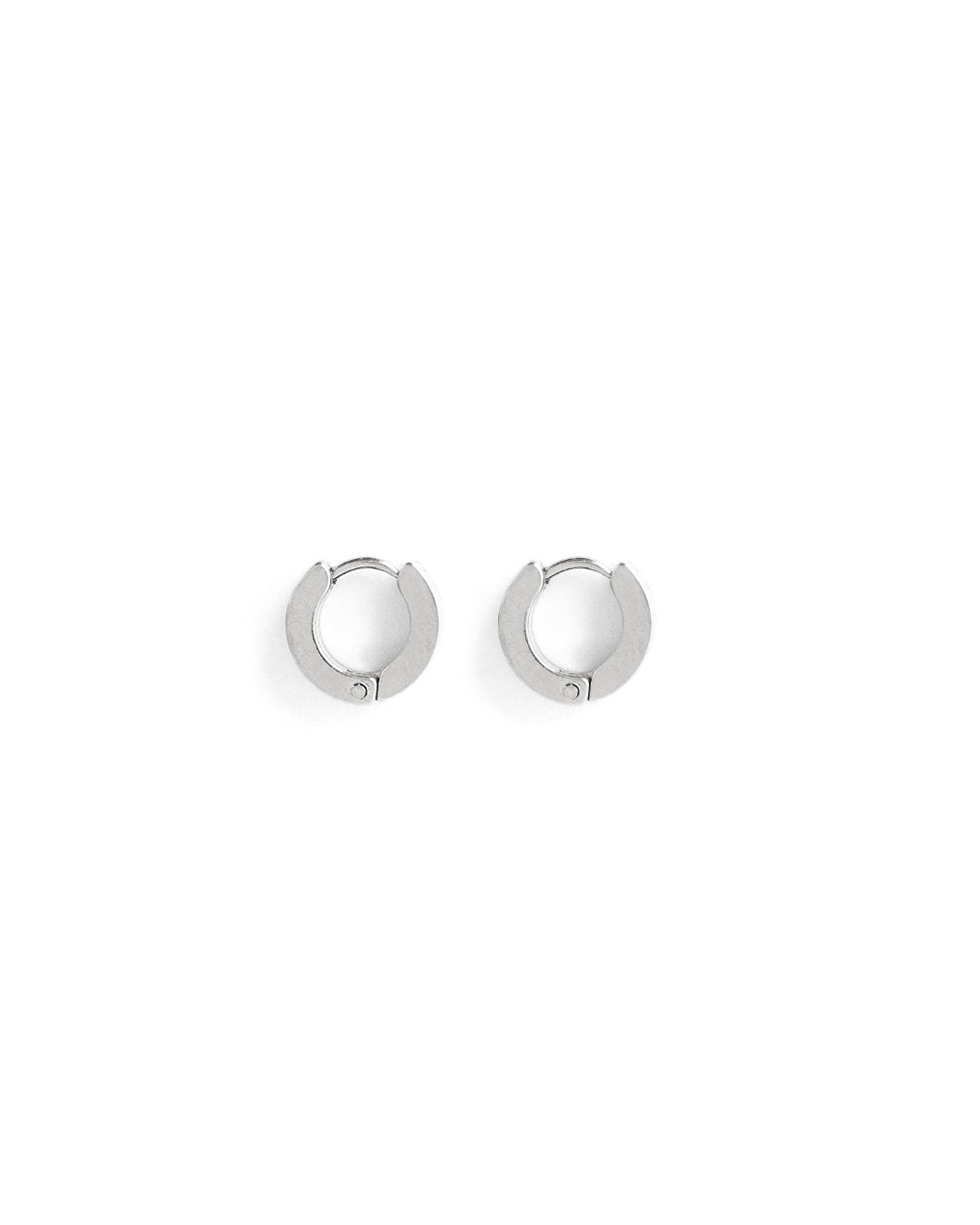 Dylan Silver Earrings