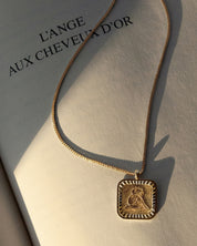 Empower Gold Necklace