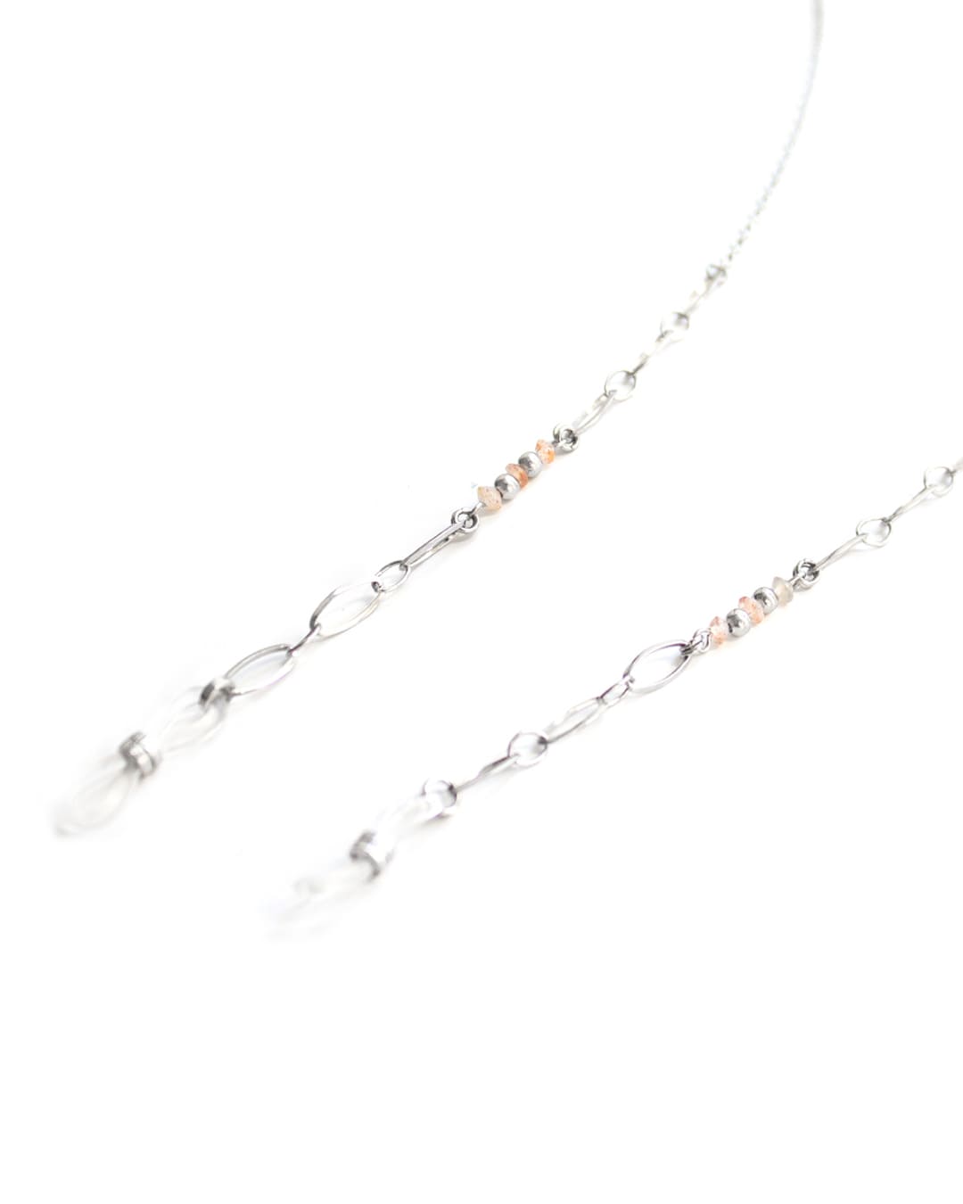 Ernest Silver Glasses Chain