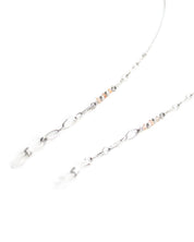Ernest Silver Glasses Chain