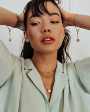 Helios Gold Necklace