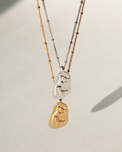 Flow Silver Necklace