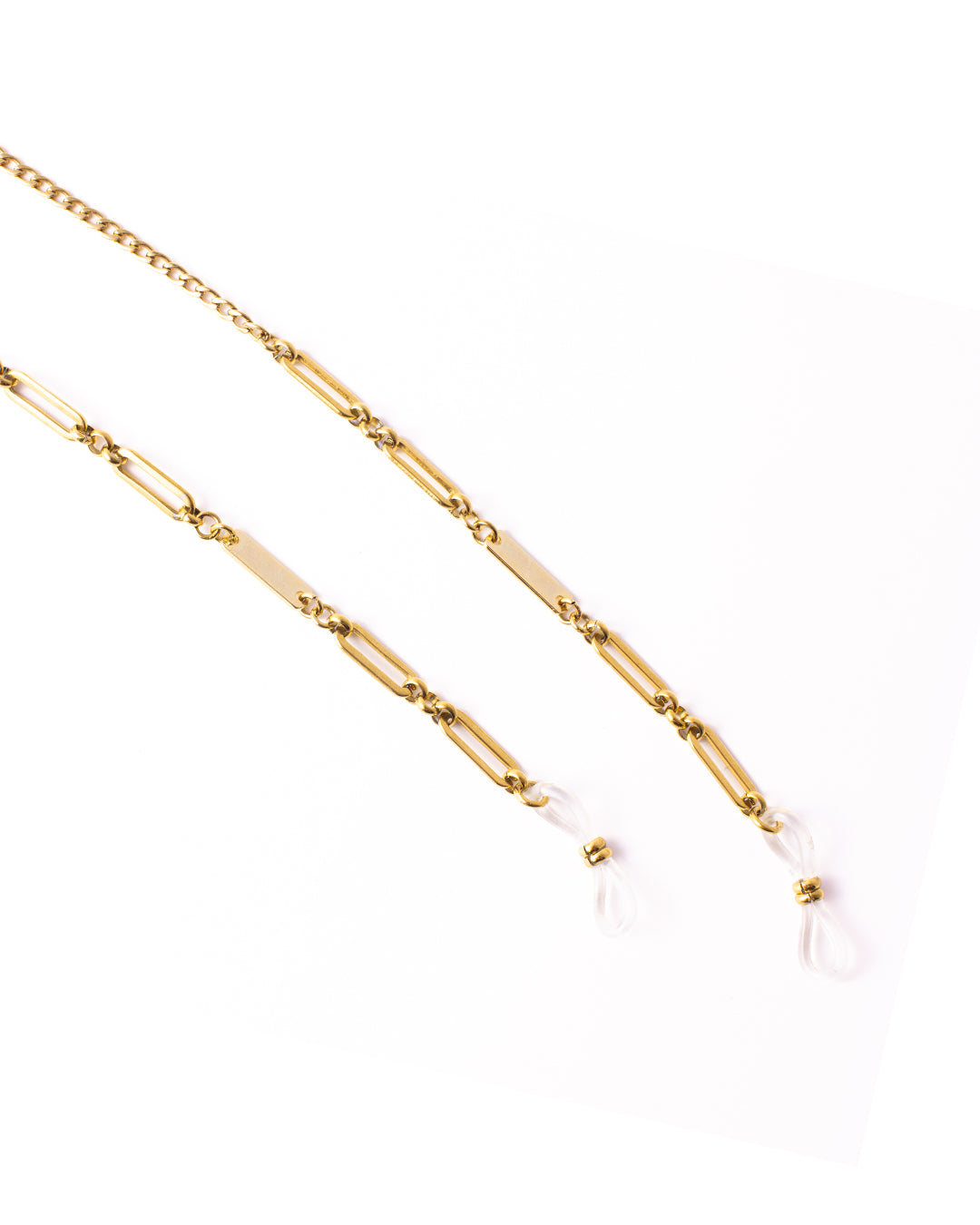 Frame Gold Glasses Chain