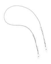 Frame Silver Glasses Chain