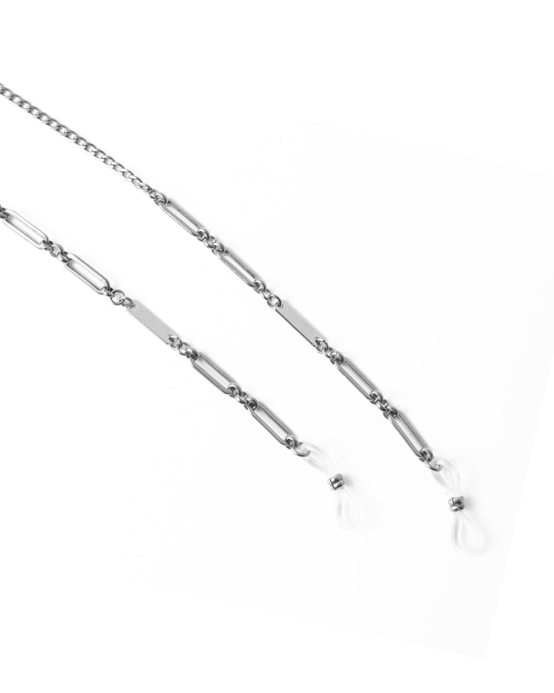Frame Silver Glasses Chain