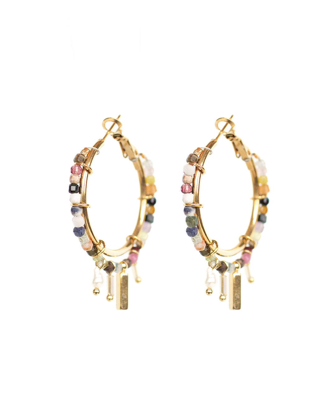 Gemma Gold Earrings