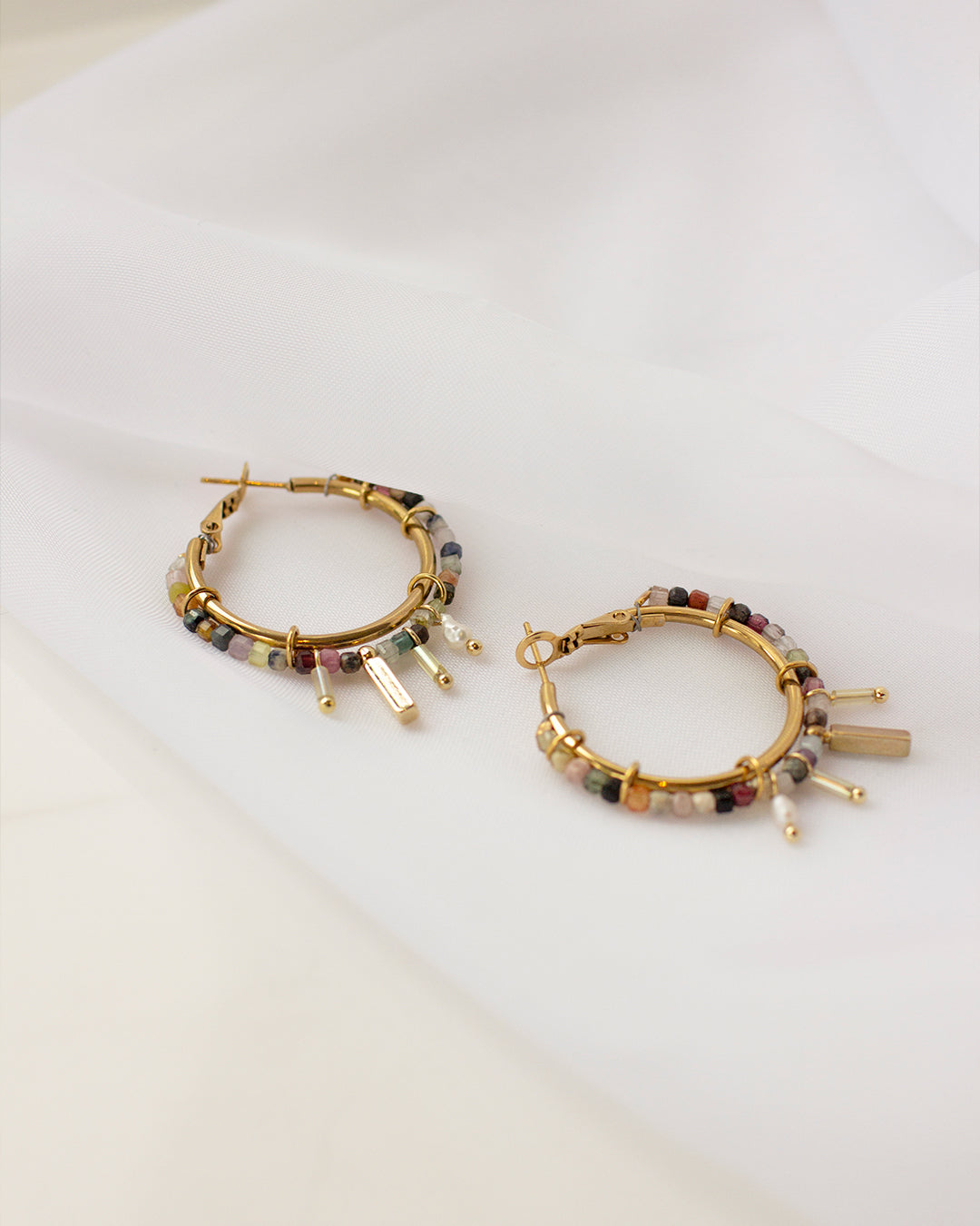 Gemma Gold Earrings