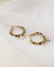 Gemma Gold Earrings