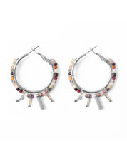 Gemma Silver Earrings