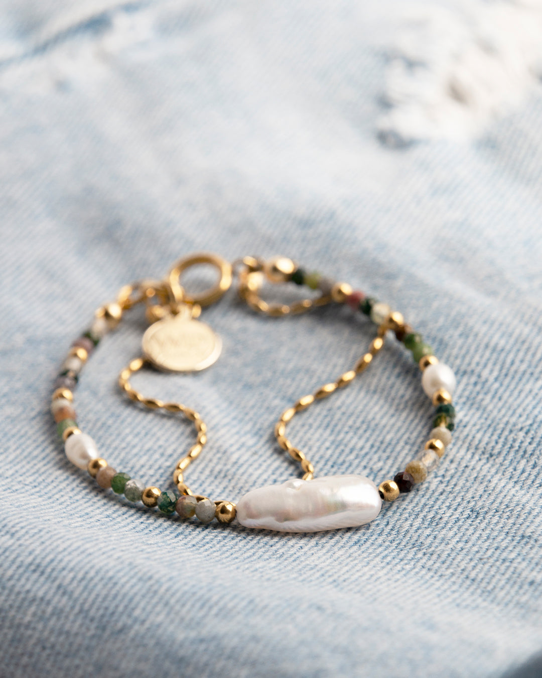 Giardino Gold Bracelet