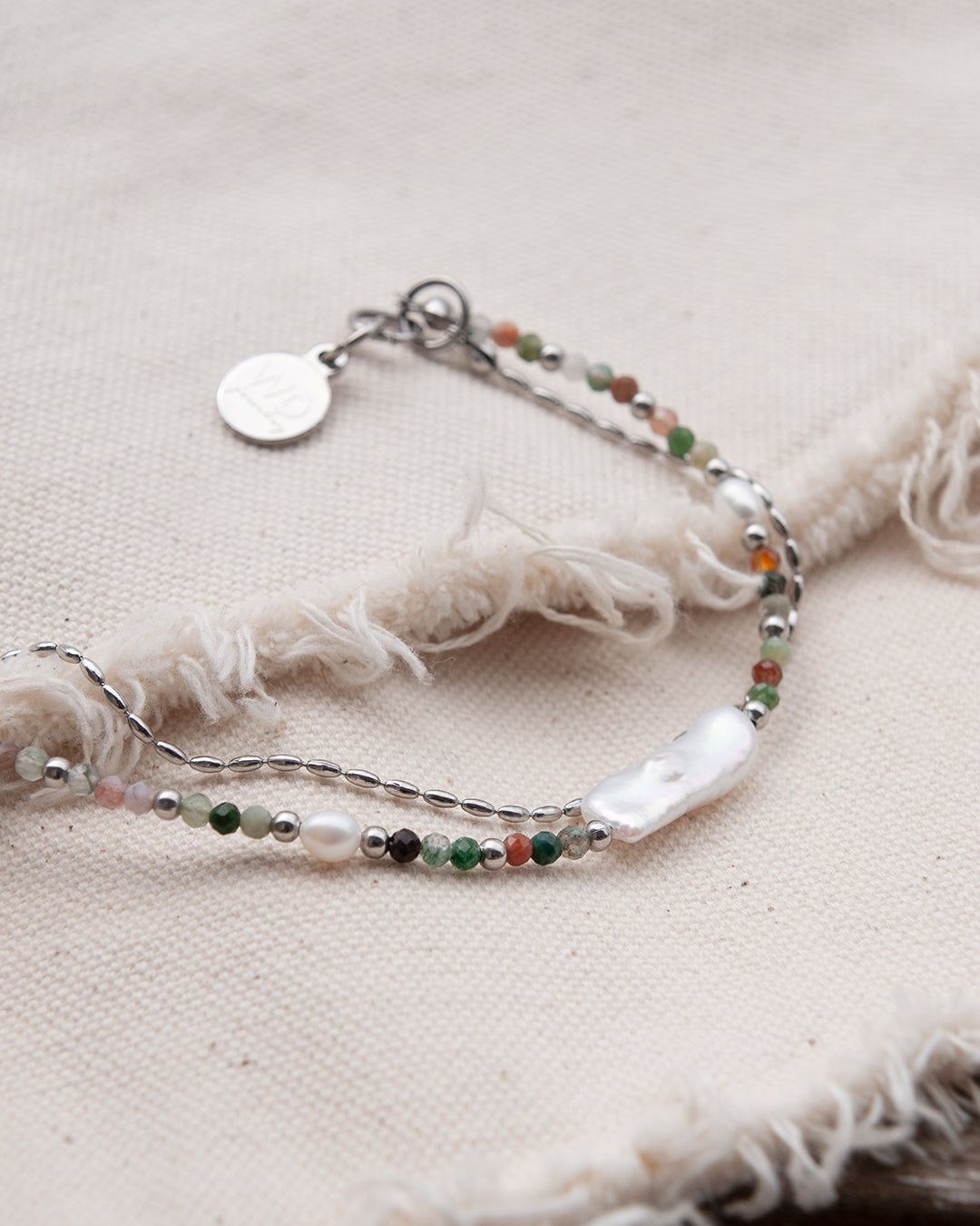 Giardino Silver Bracelet