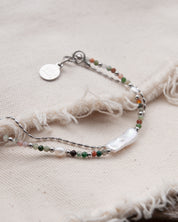 Giardino Silver Bracelet