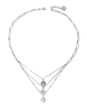 Groove Silver Necklace