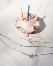 Helios Silver Necklace