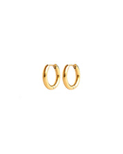 Huggie Gold Hoop Earrings