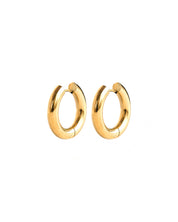 Hugo Gold Hoop Earrings