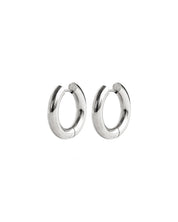 Hugo Silver Hoop Earrings