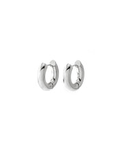 Hugues Silver Hoop Earrings