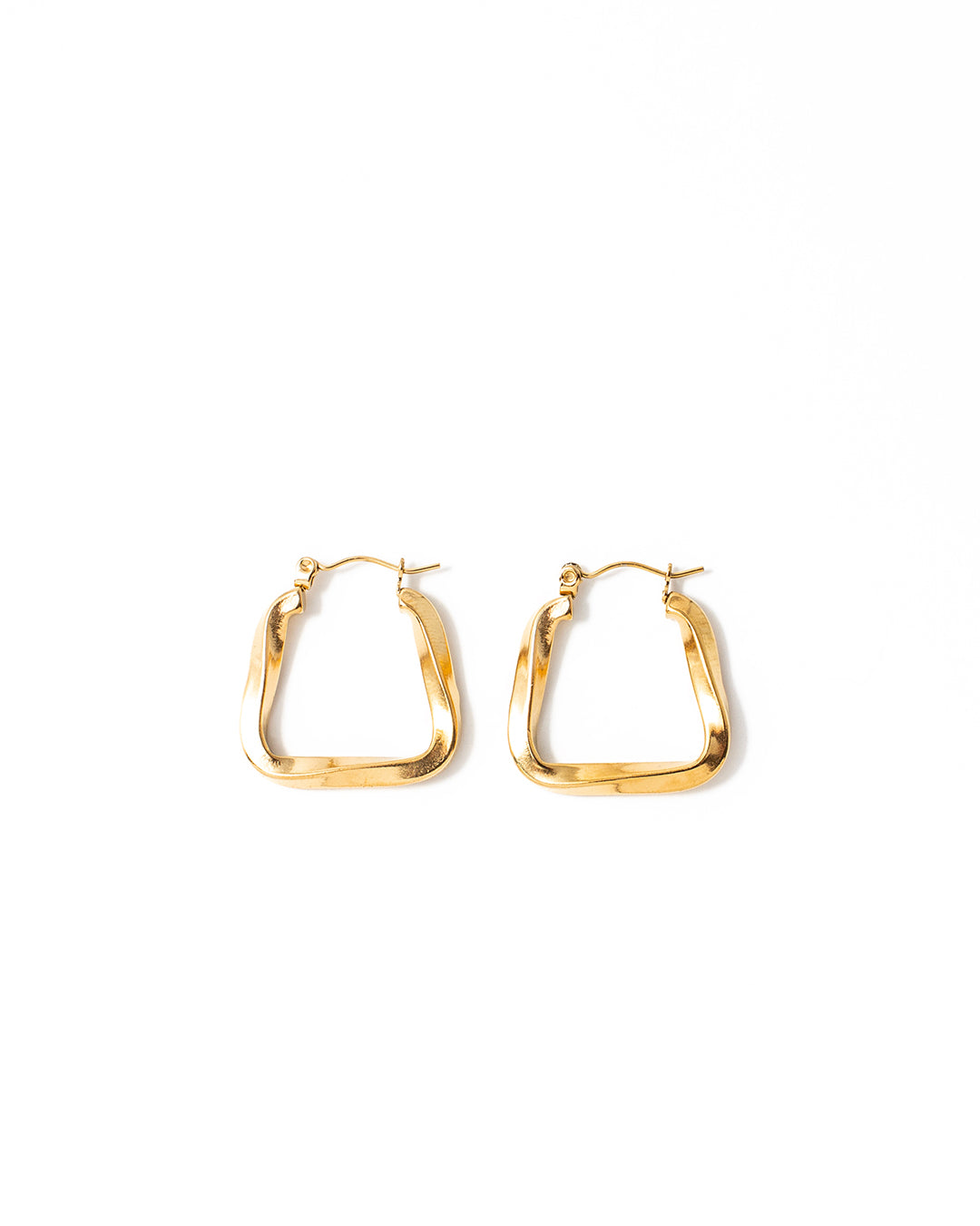 Jimmy Gold Earrings