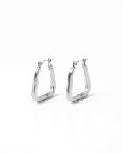 Jimmy Silver Earrings