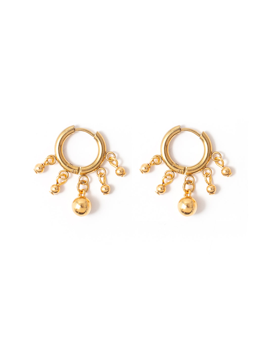 Lorno Gold Earrings